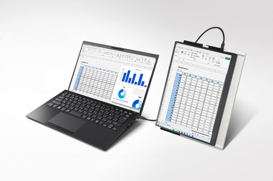 与VAIO® Vision+14结合使用时