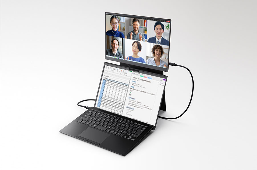 与VAIO® Vision+14结合使用时
